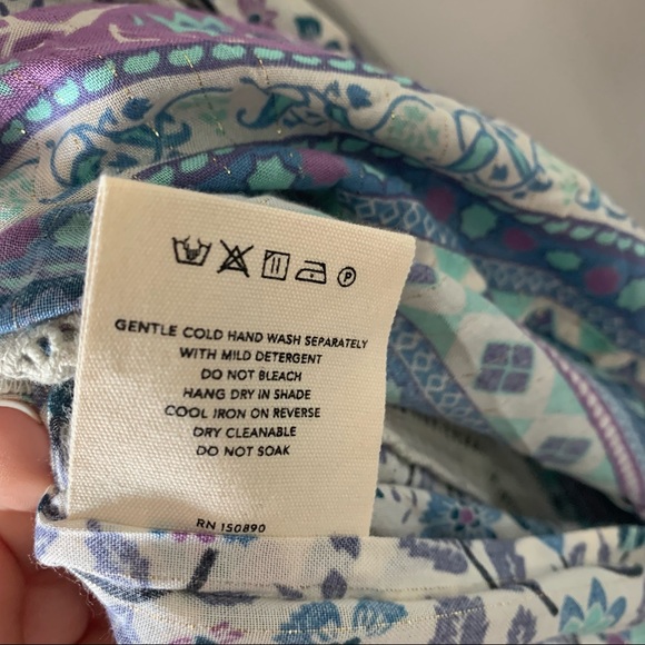 SPELL Dahlia Gown in Dusty Blue - Picture 7 of 8